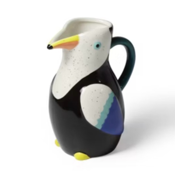 Ceramic Toucan Watering Vase - Bullseye's Playground™ - Picture 2 of 5